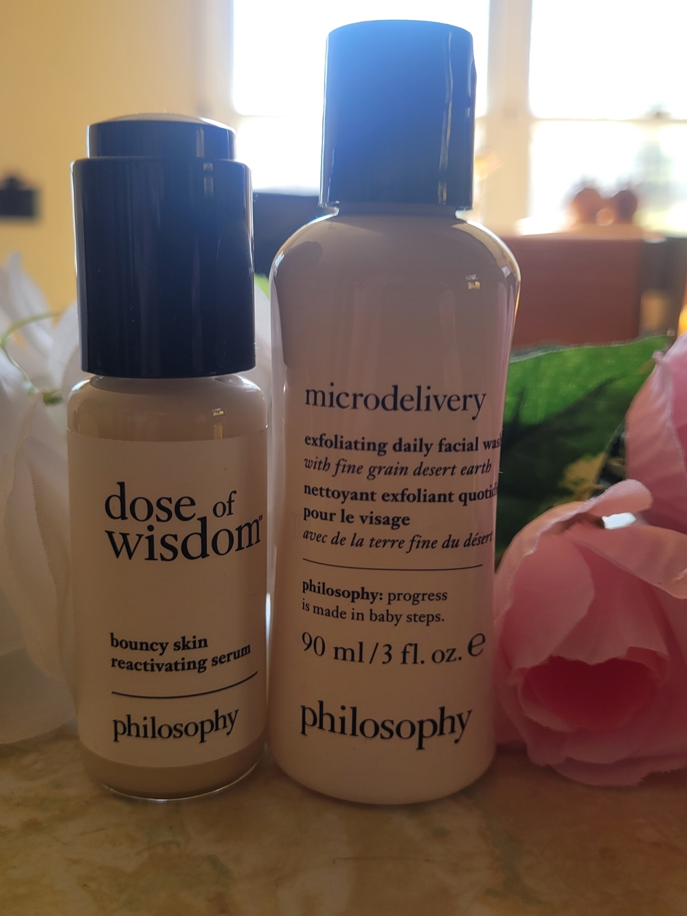 Philosophy Microdelivery & Dose of Wisdom Set
